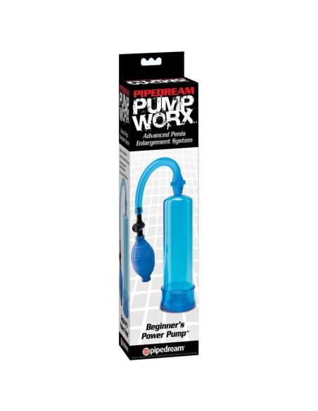 PUMP WORX BOMBA DE ERECCION PRINCIPIANTES AZUL