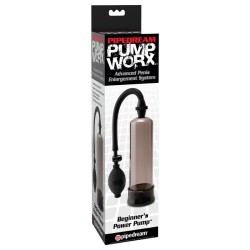 PUMP WORX BOMBA DE ERECCION PRINCIPIANTES NEGRA 2