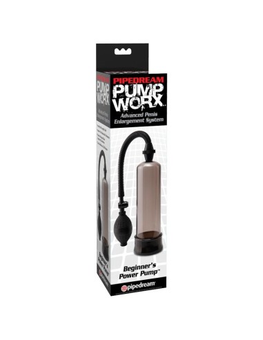 PUMP WORX BOMBA DE ERECCION PRINCIPIANTES NEGRA