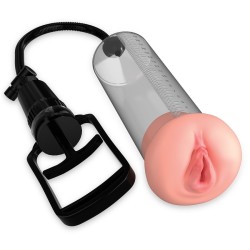 PUMP WORX BOMBA DE ERECCION CON VAGINA 2