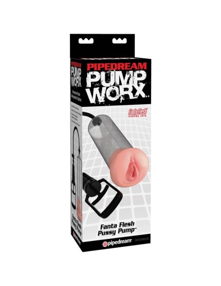 PUMP WORX BOMBA DE ERECCION CON VAGINA