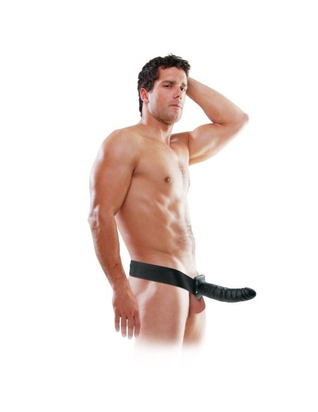 FETISH FANTASY ARNES HUECO 19 CM NEGRO