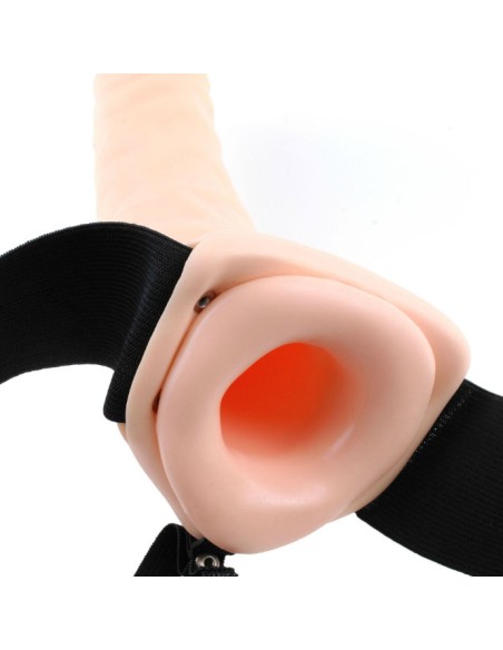 FETISH FANTASY ARNES VIBRADOR HUECO 19 CM NATURAL