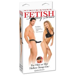 FETISH FANTASY ARNES HUECO AJUSTABLE NEGRO 15 CM 2
