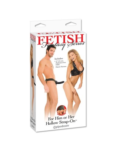 FETISH FANTASY ARNES HUECO AJUSTABLE NEGRO 15 CM