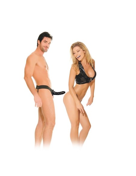 FETISH FANTASY ARNES HUECO AJUSTABLE NEGRO 15 CM