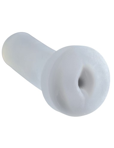 PDX MALE PUMP AND DUMP STROKER MASTURBADOR TRANSPARENTE