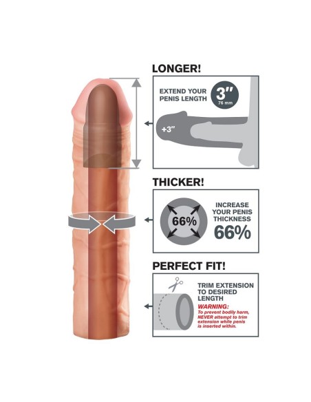 MEGA 3 EXTENSIoN PARA EL PENE