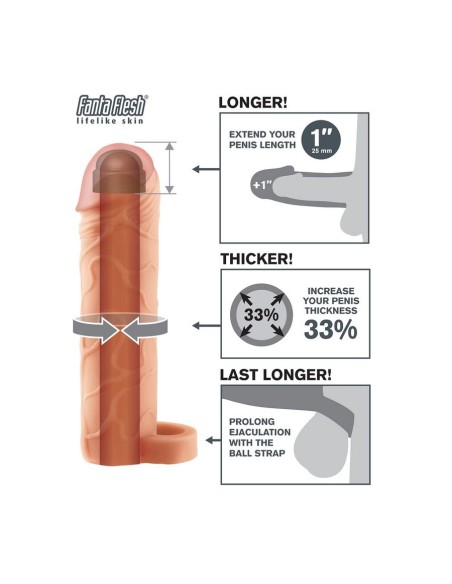 PERFECT 1 EXTENSION PENE CON CORREA