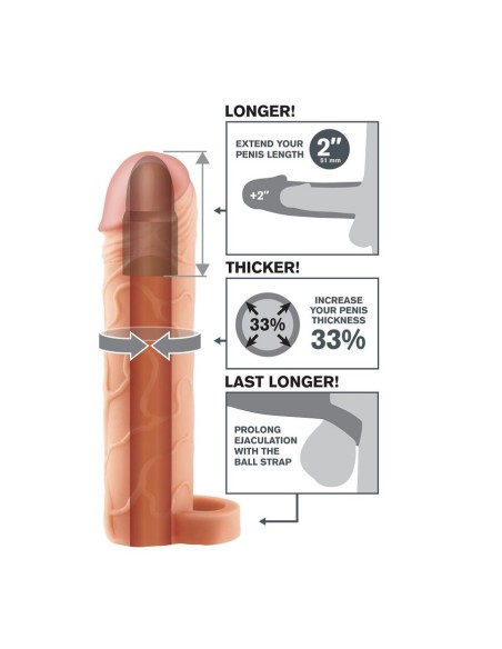 PERFECT 2 EXTENSION PENE CON CORREA