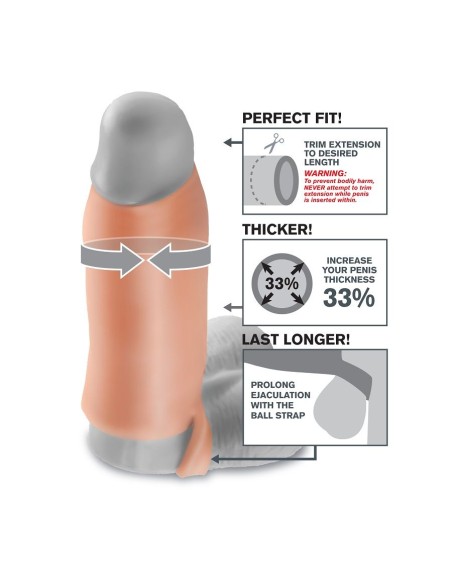 REAL FEEL EXTENSION DE PENE XL