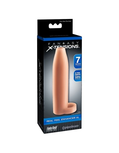 REAL FEEL EXTENSION DE PENE XL