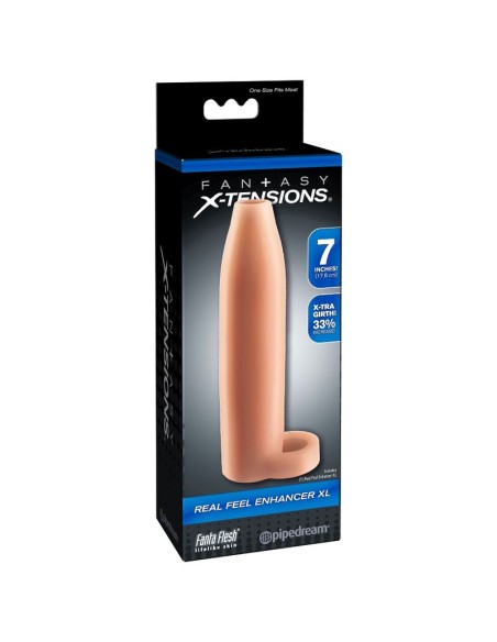 REAL FEEL EXTENSION DE PENE XL