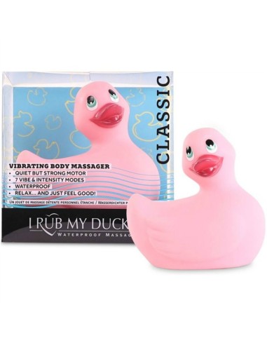 I RUB MY DUCKIE CLASSIC PATO VIBRADOR ROSA