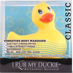 I RUB MY DUCK CLASSIC PATO VIBRADOR AMARILLO 2