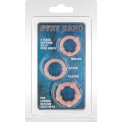 SEVENCREATIONS JUEGO TRES ANILLOS PENE SKIN 2