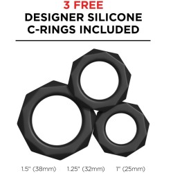 PDX ELITE MASTURBADOR CON VIBRACIoN Y EFECTO COMPRESOR 2