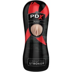 PDX ELITE MASTURBADOR CON VIBRACION VAGINA 2