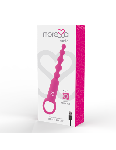MORESSA RONIE CONTROL REMOTO PLACER ANAL ROSA