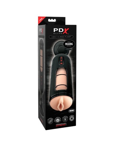 PDX ELITE MASTURBADOR RECARGABLE MEGA