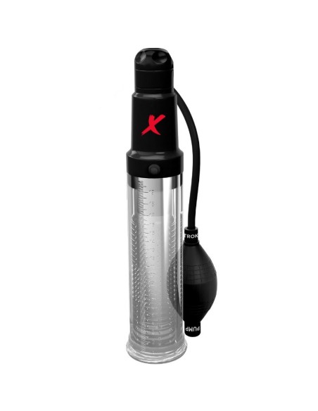 PDX ELITE BOMBA DE SUCCION MASTURBADORA CON VIBRACION SUCK N PUMP STROKER