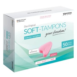 SOFT TAMPONS TAMPONES ORIGINALES MINI LOVE 50UDS 2