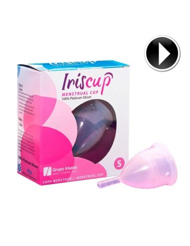 IRISCUP COPA MESTRUAL ROSA PEQUENA