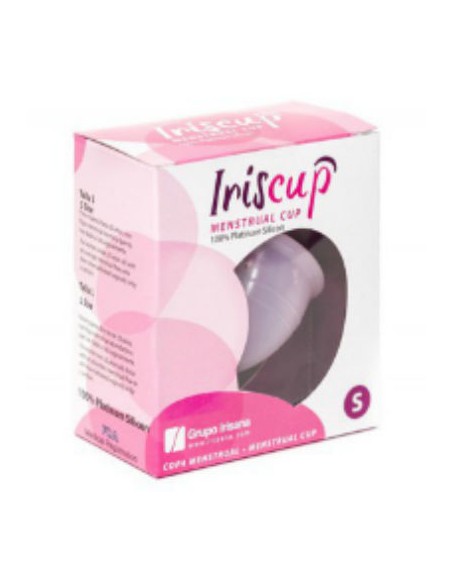 IRISCUP COPA MESTRUAL ROSA PEQUENA