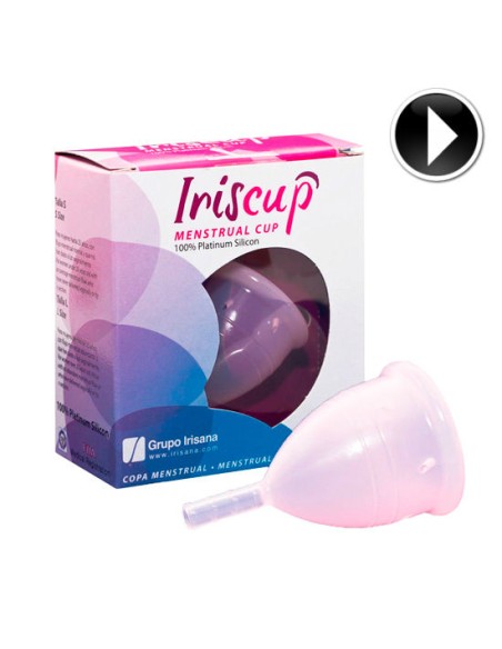 IRISCUP COPA MESTRUAL ROSA GRANDE