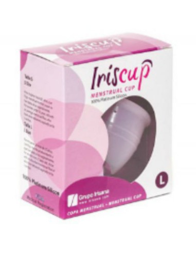IRISCUP COPA MESTRUAL ROSA GRANDE