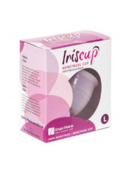 IRISCUP COPA MESTRUAL ROSA GRANDE