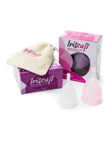 IRISCUP COPA MESTRUAL ROSA GRANDE