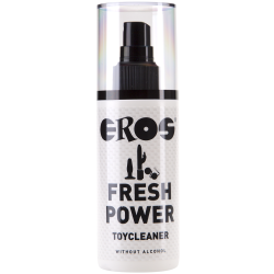 EROS FRESH POWER LIMPIADOR JUGUETES SIN ALCOHOL