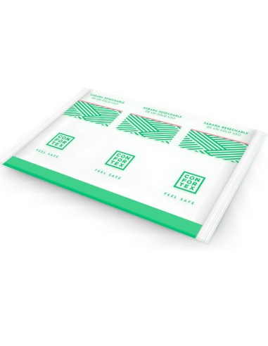 CONFORTEX SABANAS HIGIeNICAS DESECHABLES EN BOLSA INDIVIDUAL