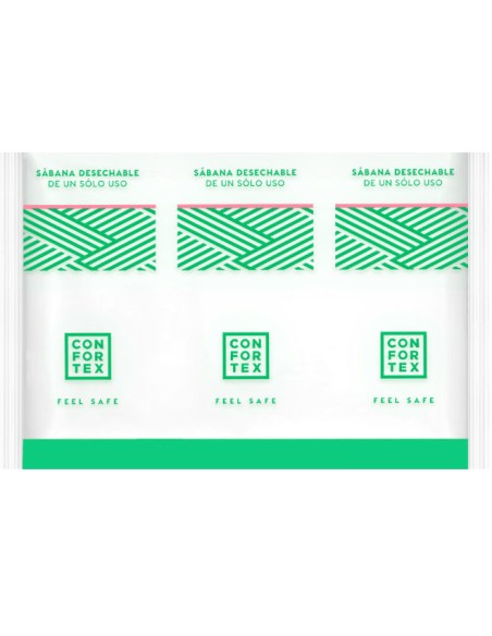 CONFORTEX SABANAS HIGIeNICAS DESECHABLES EN BOLSA INDIVIDUAL