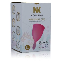 NINA CUP COPA MENSTRUAL TALLA L ROSA 2