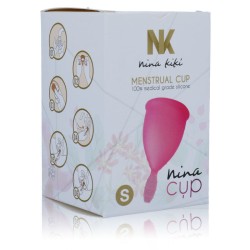 NINA CUP COPA MENSTRUAL TALLA S ROSA 2