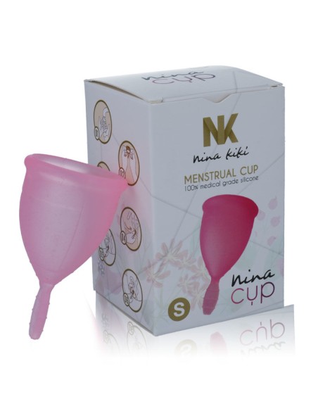 NINA CUP COPA MENSTRUAL TALLA S ROSA NINA CUP COPA MENSTRUAL TALLA S ROSA