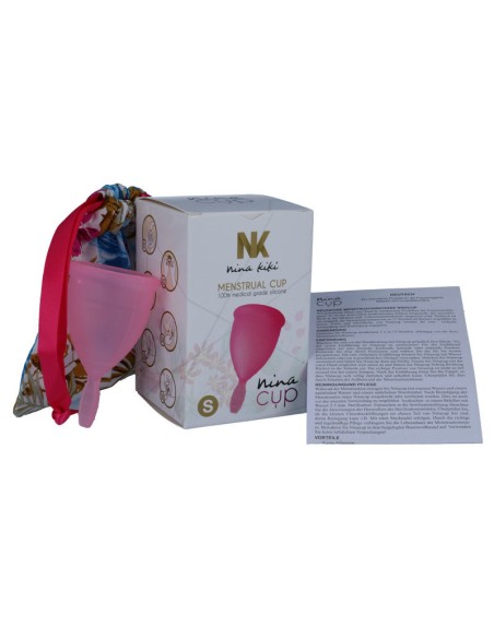 NINA CUP COPA MENSTRUAL TALLA S ROSA NINA CUP COPA MENSTRUAL TALLA S ROSA