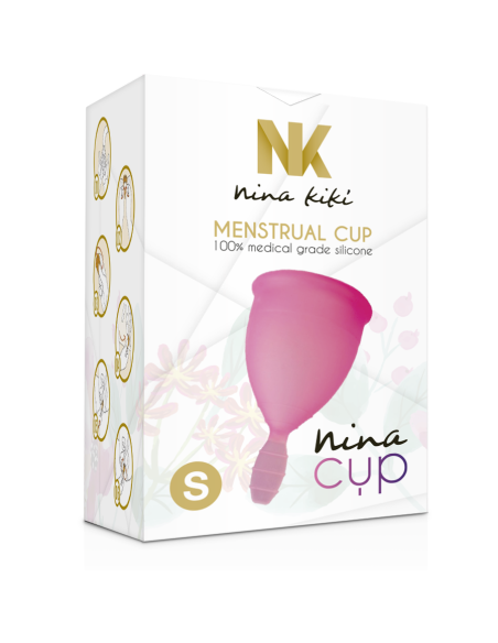 NINA CUP COPA MENSTRUAL TALLA S ROSA NINA CUP COPA MENSTRUAL TALLA S ROSA