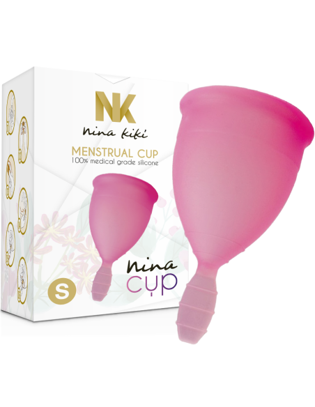 NINA CUP COPA MENSTRUAL TALLA S ROSA NINA CUP COPA MENSTRUAL TALLA S ROSA