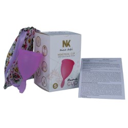 NINA CUP COPA MENSTRUAL TALLA S LILA 2