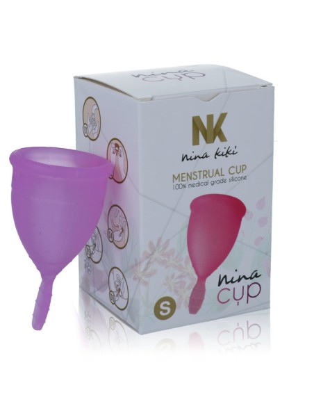 NINA CUP COPA MENSTRUAL TALLA S LILA