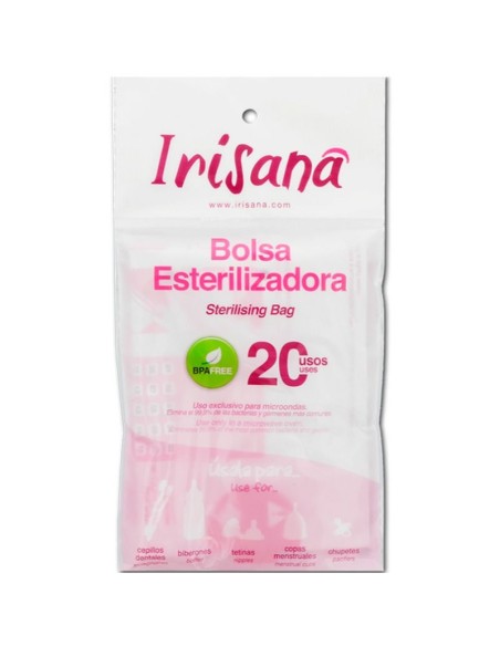 IRISANA BOLSA ESTERILIZADORA 1 UNIDAD