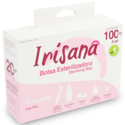 IRISANA BOLSA ESTERILIZADORA 5 UNIDADES