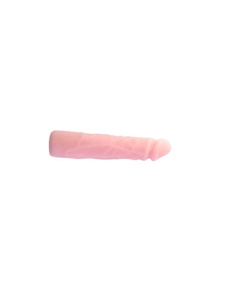 DILDO SILICONA TACTO PIEL REALISTICO 23 CM