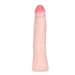 DILDO SILICONA TACTO PIEL REALISTICO 19CM 2