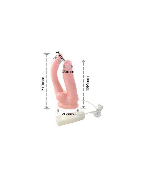 PENE REALISTICO DOBLE PENETRACION
