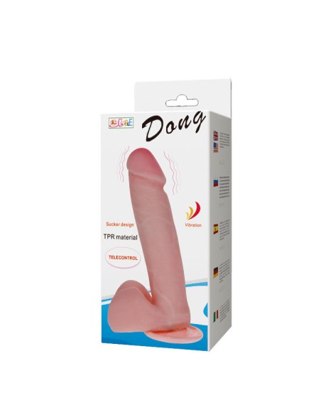 PENE LOVE CLONE DONG CON VIBRADOR