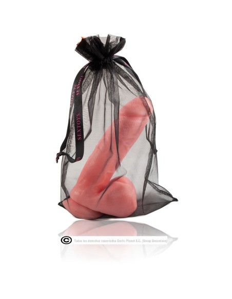 DILDO NATURAL BRAVE MAN 20 CM